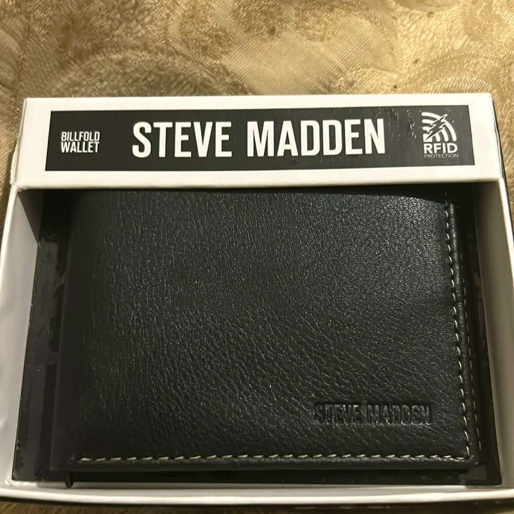 Black wallet